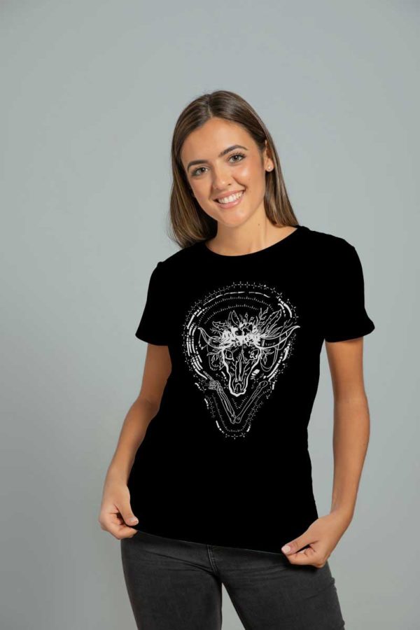 tshirt Inka BLACK WOMAN