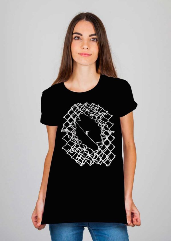 tshirt black woman equilibrium