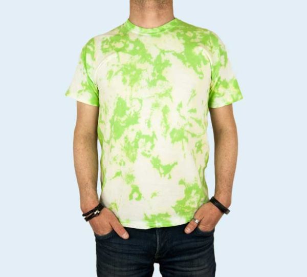 tshirt tie dye green